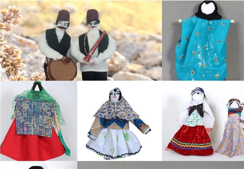 آغاز به کار نمایشگاه عروسکی پوشش اقوام ایرانی در موزه زاهدان