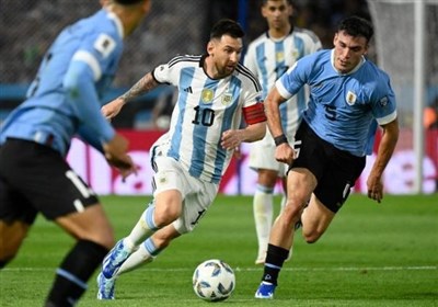  آرژانتین مغلوب اروگوئه شد/ شکستی دیگر در کارنامه برزیل 