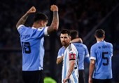مسی: می‌توان تأثیر بیلسا روی تیم ملی اروگوئه را دید/ بازی با برزیل خاص است