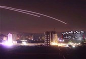 Israeli Military Strikes Near Damascus Intercepted by Syrian Air Defense Units