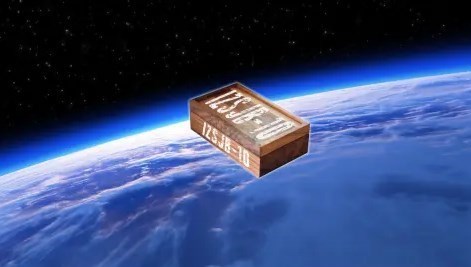 ژاپن و ناسا  ماهواره چوبی  می سازند!