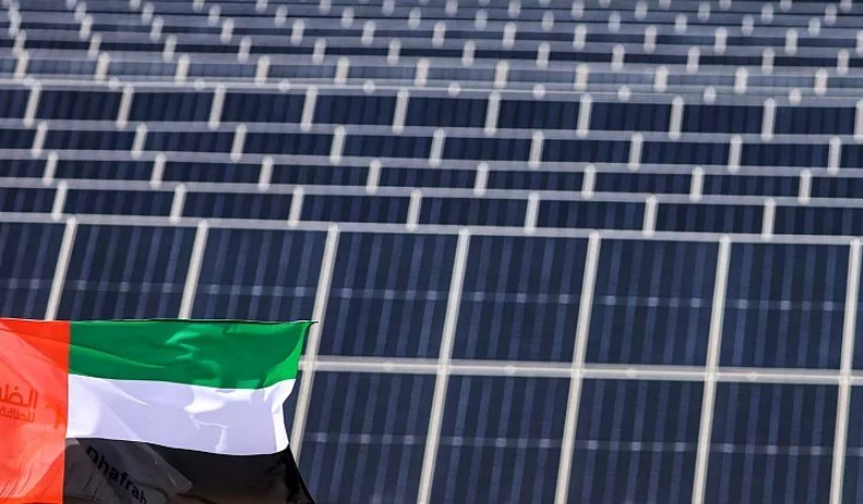 افتتاح &quot;بزرگ‌ترین نیروگاه خورشیدی تک سایتی جهان&quot; در امارات