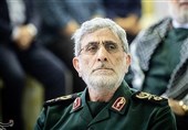 IRGC Quds Force Chief Makes Appearance in Tehran Airport