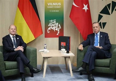  سفر اردوغان به آلمان در سایه تنش لفظی بر سر جنگ غزه 