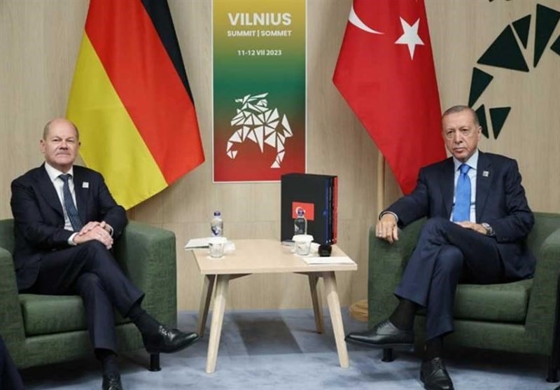 سفر اردوغان به آلمان در سایه تنش لفظی بر سر جنگ غزه