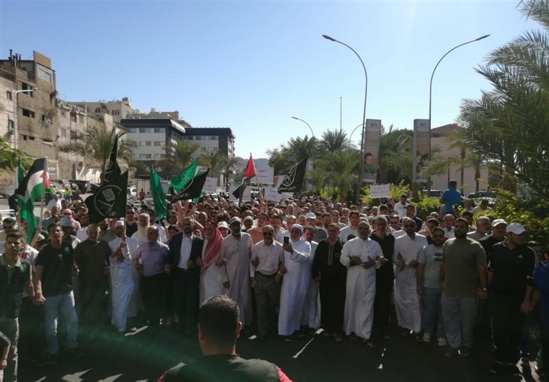 تظاهرات گسترده در اردن و دیگر کشورها در محکومیت جنایات رژیم صهیونیستی علیه غزه