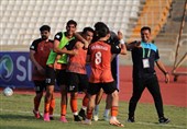 جام حذفی فوتبال| پیروزی پرگل مس کرمان/ 2 مسابقه به وقت‌های اضافه کشیده شد