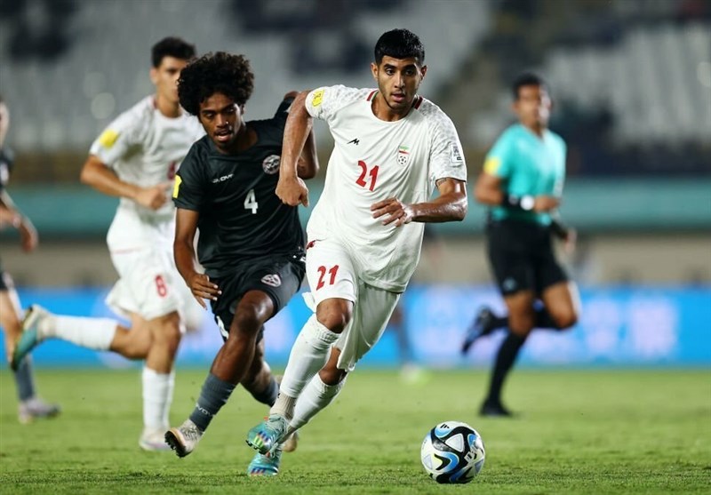 U17 Dünya Kupasında İran Tur Atladı