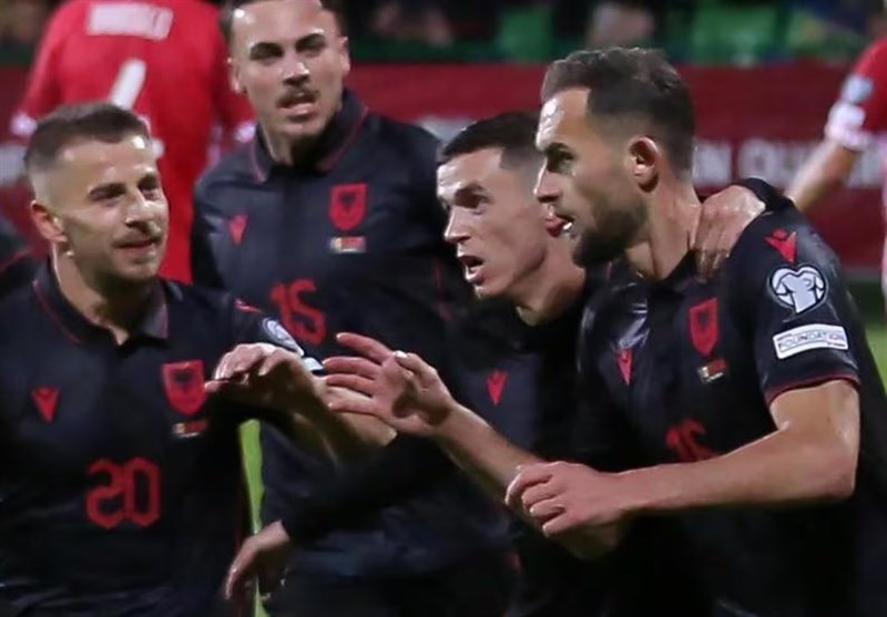 صعود آلبانی به مرحله نهایی یورو 2024