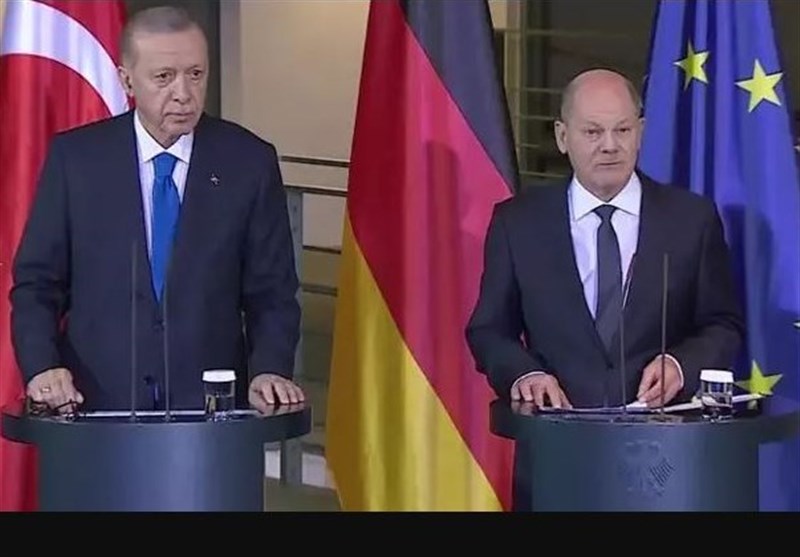 اردوغان: اسرائیل از دروغ به خوبی استفاده می‌کند/به دنبال تامین جنگنده از آلمان یا جای دیگر هستیم