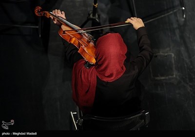 Выступление Тегеранского симфонического оркестра