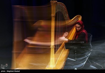 Выступление Тегеранского симфонического оркестра
