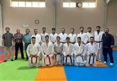 حضور توسعه نیشکر به‌عنوان نماینده خوزستان در سوپرلیگ کاراته ایران