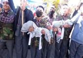 اجتماع عظیم حمایت از مردم مظلوم فلسطین در زادگاه بنیانگذار کبیر انقلاب + فیلم و عکس