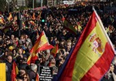 اعتراضات گسترده علیه سانچز بعد از عهده داری مجدد نخست وزیری اسپانیا