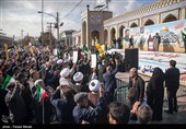 Pro-Gaza Rallies Held Across Iran