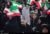 Pro-Gaza Rallies Held Across Iran