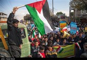 Pro-Gaza Rallies Held Across Iran