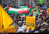 Pro-Gaza Rallies Held Across Iran