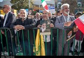 Pro-Gaza Rallies Held Across Iran