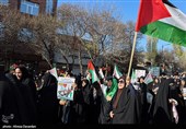 Pro-Gaza Rallies Held Across Iran