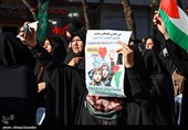 Pro-Gaza Rallies Held Across Iran