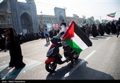 Pro-Gaza Rallies Held Across Iran
