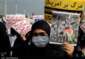 Pro-Gaza Rallies Held Across Iran
