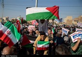 Pro-Gaza Rallies Held Across Iran