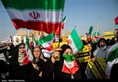 Pro-Gaza Rallies Held Across Iran