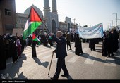 Pro-Gaza Rallies Held Across Iran
