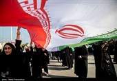 Pro-Gaza Rallies Held Across Iran