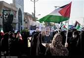 Pro-Gaza Rallies Held Across Iran