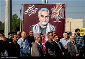 Pro-Gaza Rallies Held Across Iran