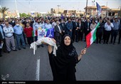 Pro-Gaza Rallies Held Across Iran