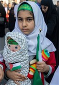 Pro-Gaza Rallies Held Across Iran