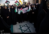 Pro-Gaza Rallies Held Across Iran
