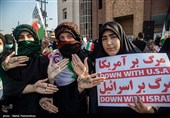 Pro-Gaza Rallies Held Across Iran