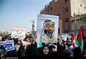 Pro-Gaza Rallies Held Across Iran