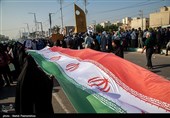 Pro-Gaza Rallies Held Across Iran