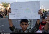 Pro-Gaza Rallies Held Across Iran