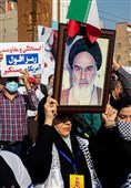 Pro-Gaza Rallies Held Across Iran