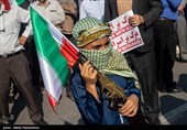 Pro-Gaza Rallies Held Across Iran