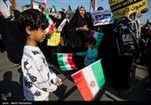 Pro-Gaza Rallies Held Across Iran