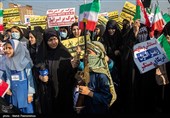 Pro-Gaza Rallies Held Across Iran