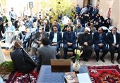 مراسم نکوداشت غلامحسین شکوهی چهره ماندگار تعلیم و تربیت ایران در خوسف برگزار شد
