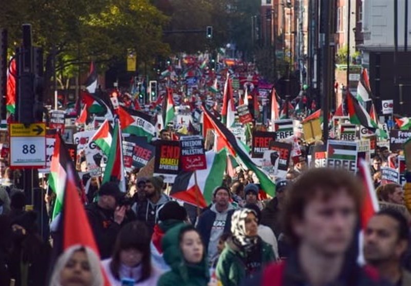 Over 100 Pro-Palestine Rallies across UK to Call for Gaza Ceasefire