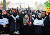 Pro-Gaza Rallies Held Across Iran