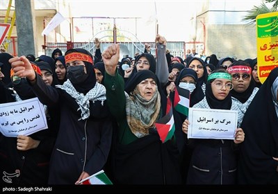 راهپیمایی مردم سراسر کشور در حمایت از کودکان و زنان مظلوم غزه - سیستان و بلوچستان 