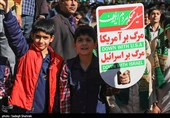 راهپیمایی ضدصهیونیستی مردم استان گلستان/ حمایت مردم از مظلومان بی‌دفاع غزه + فیلم